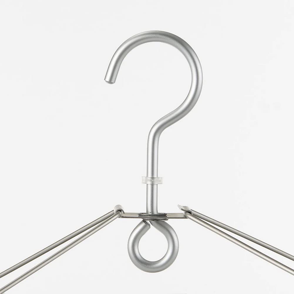 Amazon.co.jp: 無印良品 アルミ角型ハンガー 幅20×奥行32cm 16ピンチ