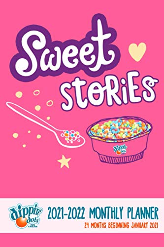 Dippin' Dots Official Monthly Planner Journal 2021 2022