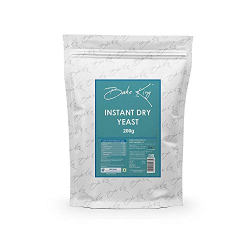 Image of BAKE KING Instant Active Dry Yeast Powder 200gm