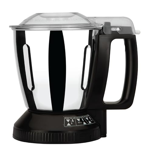 Panasonic MX-SB15 Blender JAR with Safety Lock (Black) 1500 ML (Suitable for Model AC555,AC560, AC400, AC460, AC300, AC360, AC350, AC310, AC200, AC210, AE475, AE375, AE370, AE470)