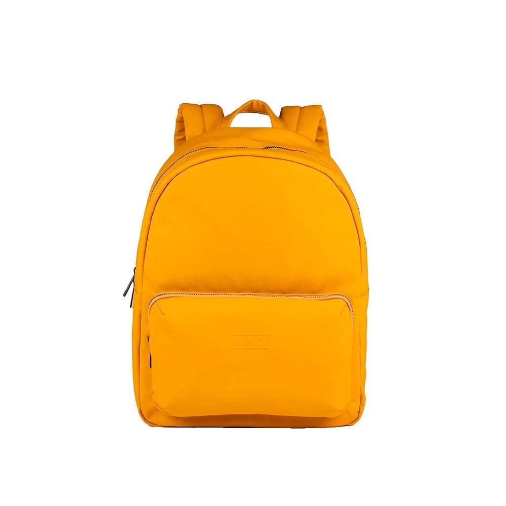 Munich Herren Gelb Peak Recycled Fw25 Backpack C/Moustard Taschen Und Rucksäcke,