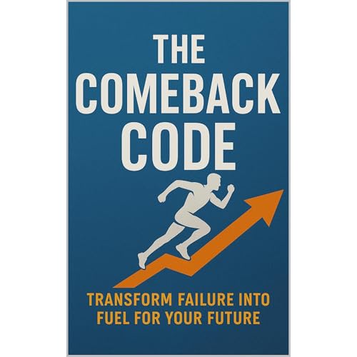 The Comeback Code Audiolibro Por Erk Murs arte de portada