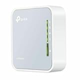 TP-Link AC750 Wireless Portable Nano Travel Router - WiFi Bridge/Range Extender/Access Point/Client Modes, Mobile in Pocket(TL-WR902AC) (Renewed)