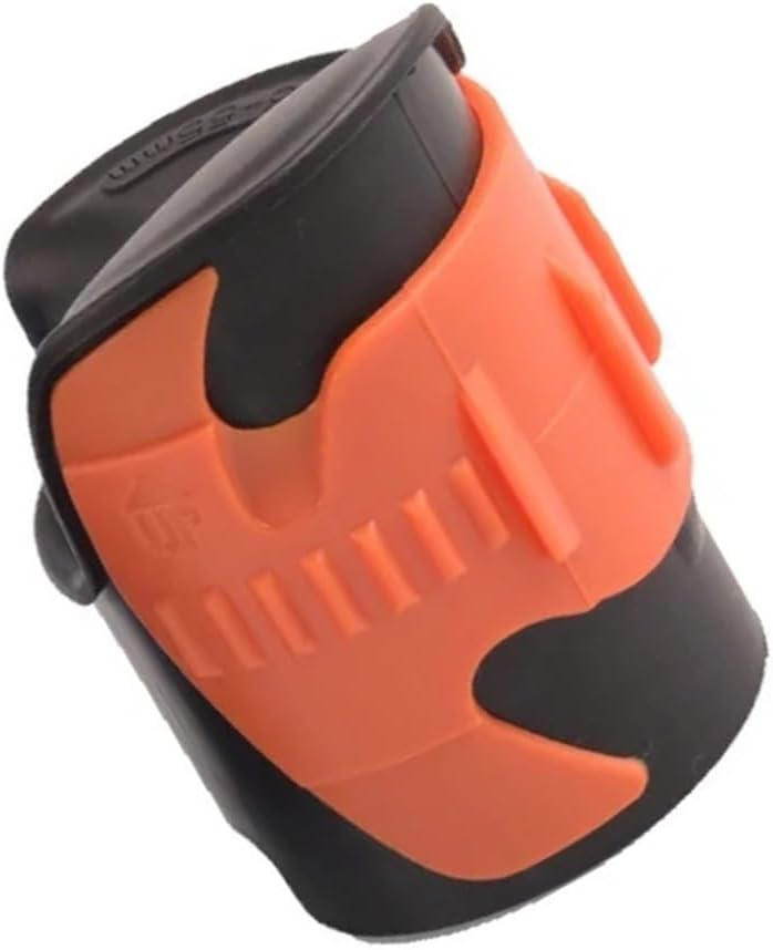 Size 45mm-55mm Universal Cleaner Compatible with Off-road Motorcycle Parts Maintenance Tool Front Shock Absorber Oil Seal Repair parts(Orange)