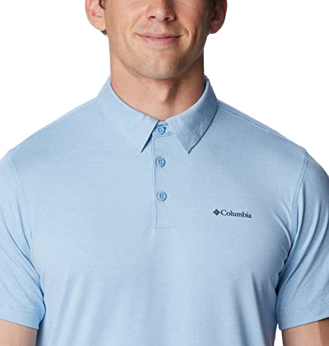 Image of Columbia Men Polyester Omni-Shade Polo Terminal Roamer Stretch Hiking & Trekking Pant
