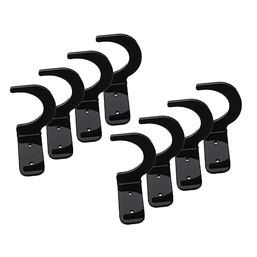 SKISUNO 4pairs Baseball Bat -Mounted Holder for Bat Display and Storage and Stylish for Sports for Collectors and Fans