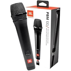 JBL Partybox Kablolu Mikrofon, Siyah