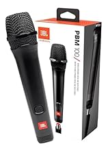 Experience JBL-quality performance with the PBM100 wired vocal microphone, engineered with legendary JBL audio to elevate your karaoke parties and sing-alongs The JBL PBM100 mic features a premium industrial design with a sleek, rugged built-to-last ...