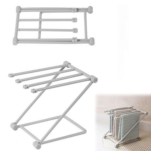 AWOGIPD Organizador Cocina, Organizador Fregadero, Guarda Estropajos y Utensilios de Cocina, plegable, para Soporte de Esponja, Toallero, 2 Piezas