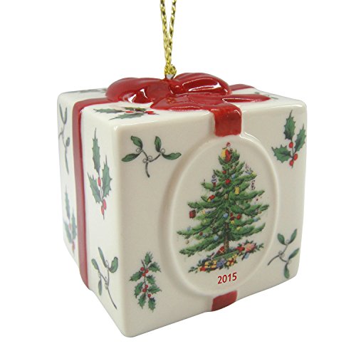 Spode Christmas Tree Ornament, Annual 2017 Holiday Box