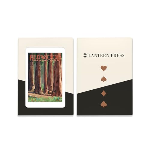 Baraja Poker Redwood National Park 52 Cartas miniatura 4