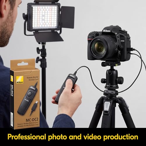 Nikon 25395 MC-DC2 Remote Release Cord (1 Meter) - image 5