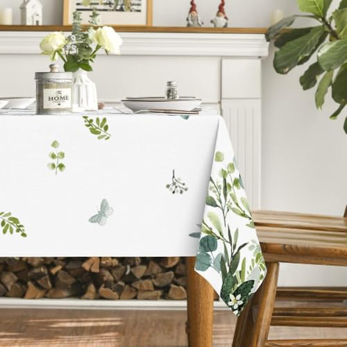 Nappe florale rectangulaire 90x140 pour couverture de table de fête et décor de dîner - 4