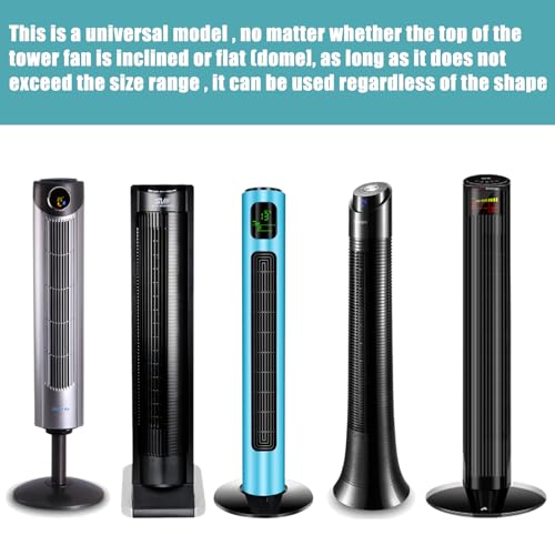 NICENEEDED Vertical Fan Dustproof Protection Cover, Tower Fan Dust Cover - Image 4