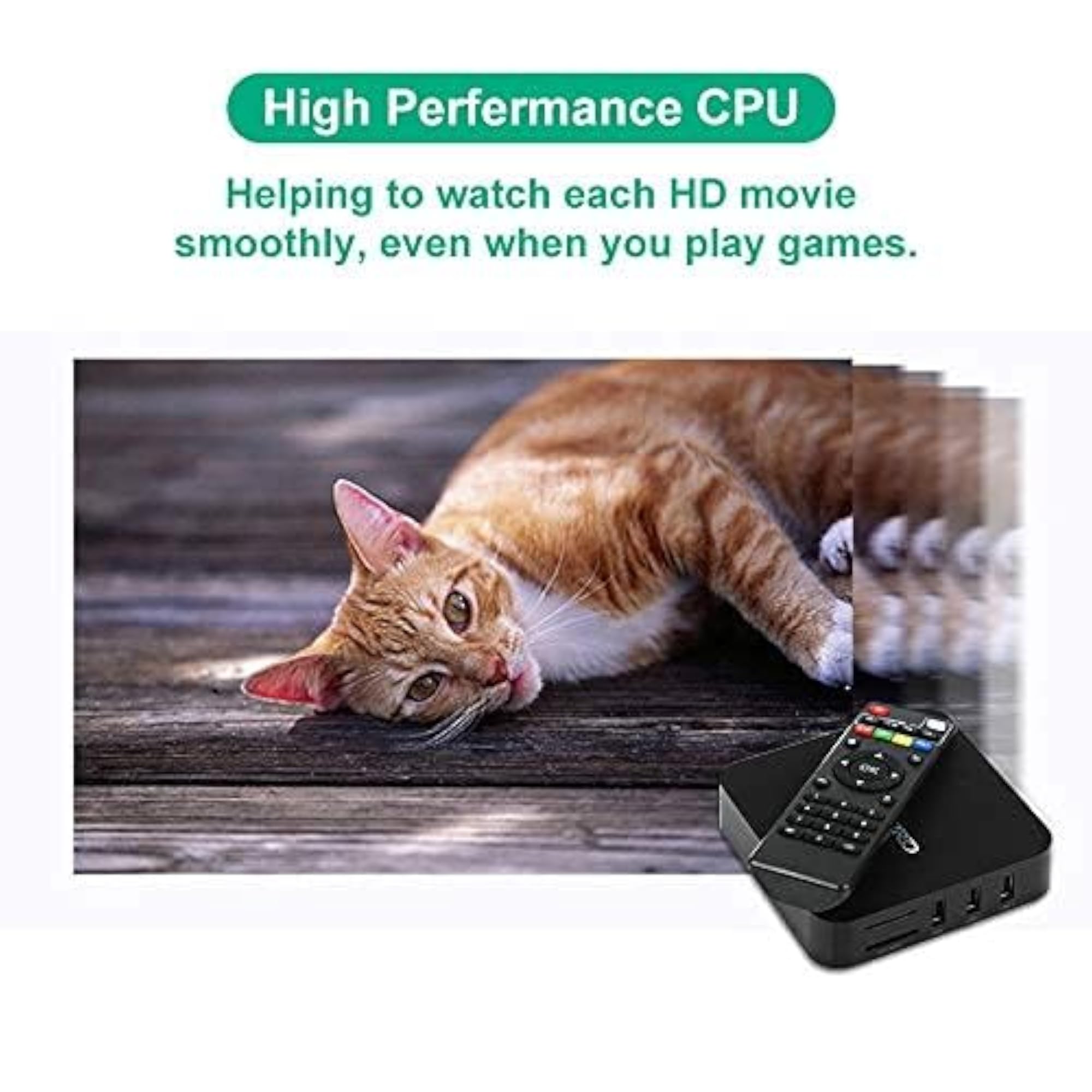 4K Mini PC Box, Android