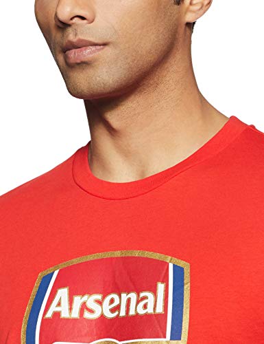 Image of Puma Men's Round Neck Cotton T-Shirt
