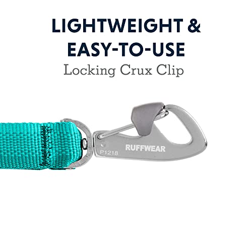 RUFFWEAR, Front Range Dog Leash, 5 ft Lead with Padded Handle for Everyday Walking, Aurora Teal - Image 3