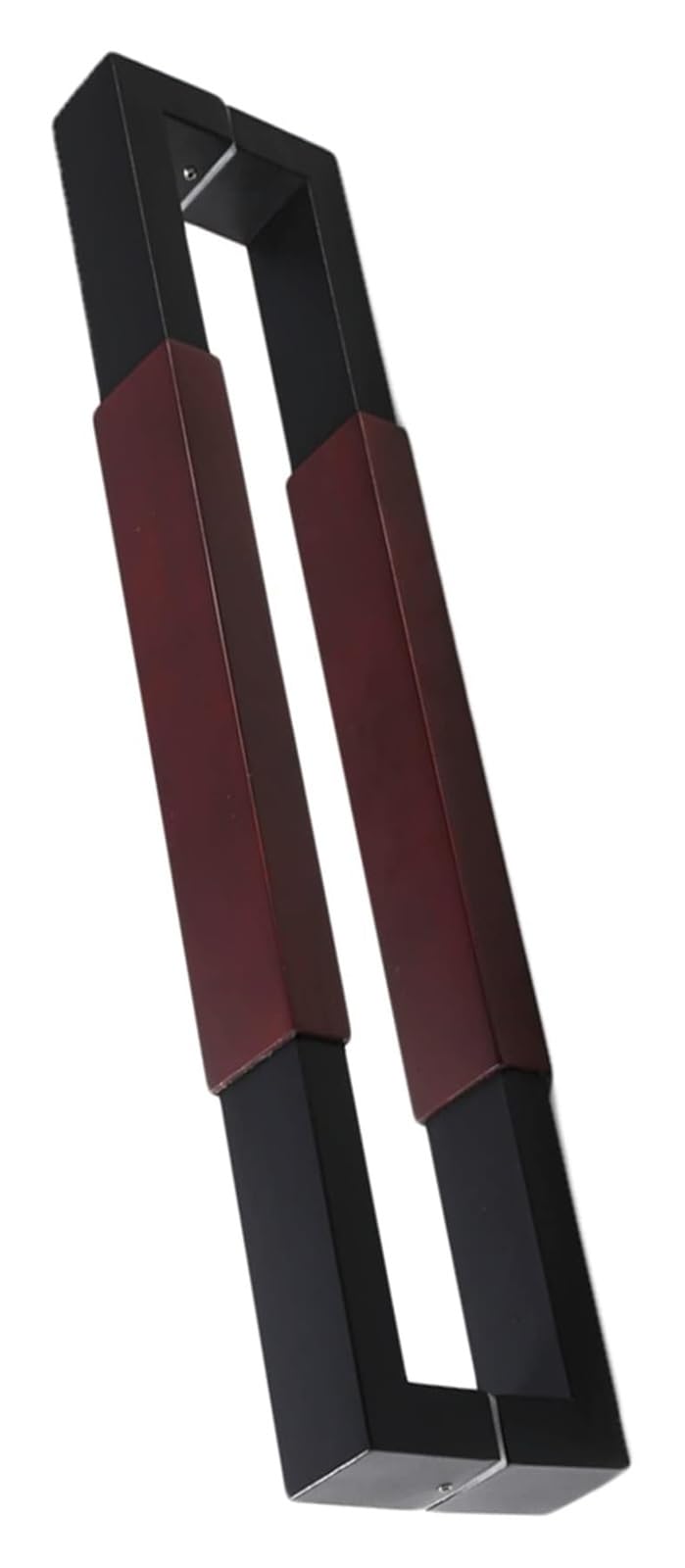 Poignée de porte de grange double face grande taille 60 cm