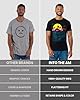 INTO THE AM Graphic Tees for Men S - 4XL Premium Short Sleeve Colorful T-Shirts Trippy Space Designs, Floral Orbit, XXXXL #4
