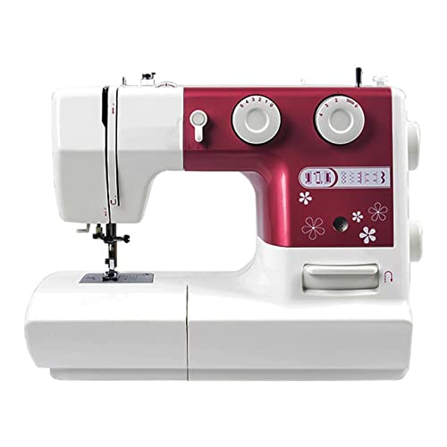 Machine à coudre 8 points intégrés avec cadre en métal stable et aiguille double