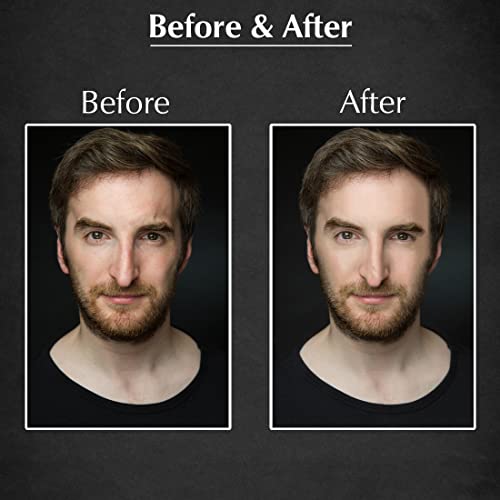 Image of Mancode Detox My Skin Facial Kit For Men | Salon-Like Glowing Skin In 6 Easy Steps | Improves Skin Texture | Instant Glow | Suitable For All Skin Types - 2 x 58 G (Pack of 2)