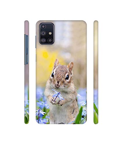 Image of Amazon Brand - Solimo Designer Squirrel 3D Printed Hard Back Case Mobile Cover for Samsung Galaxy M31s