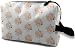 Produktbild Bouqet of Coral and Peach Flowers_3524 Toiletry Bag Cosmetic Bag Portable Makeup Pouch Travel Hanging Organizer Bag for Women Girl 10x5x6.2 inch