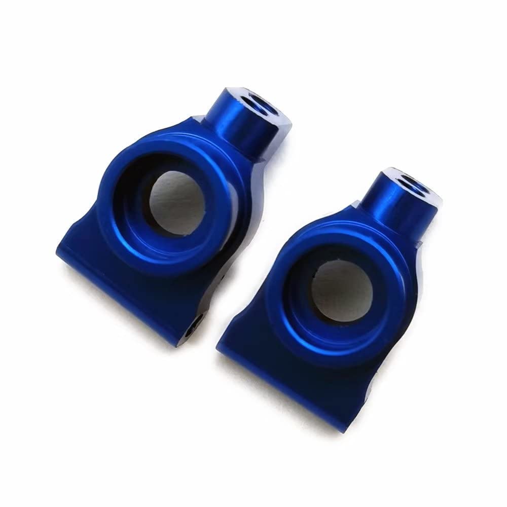 GPM Alum 7075 Front Steering Block + Rear Hub Green for Arrma 1/18 Granite Grom