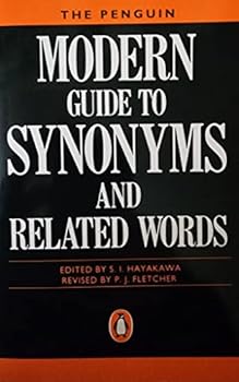 Paperback Penguin Modern Guide to Synonyms and Related Words 1st Edition Book