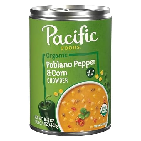 Pacific Foods Organic Poblano Pepper and Corn Chowder Cover