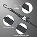 EXVITAL Tie Down Straps with Hook Cam Buckle Straps 1