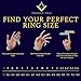 MasonicMan Mens Masonic Square and Compass Triple Sided Stainless Steel Ring in Gift Pouch Size 13
