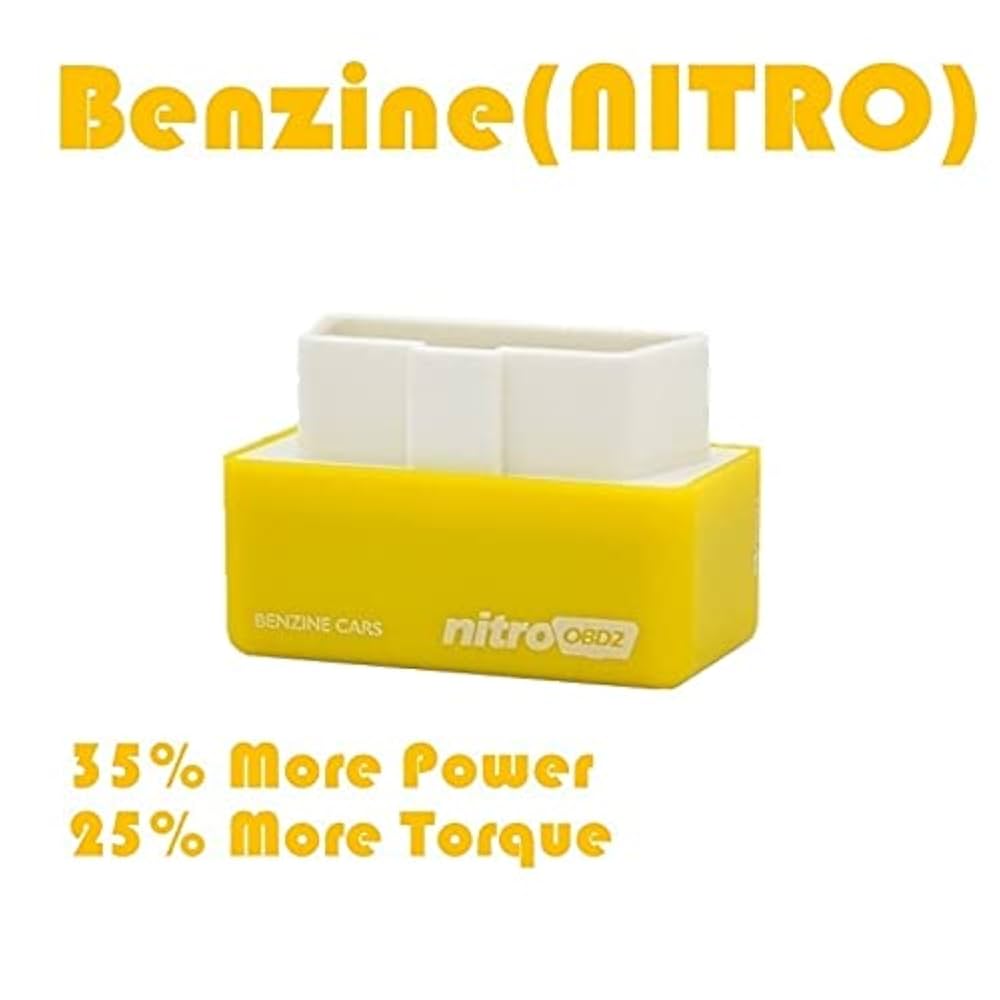 Plug and Drive Nitro OBD2 nitroobd2 Performance Chip Tuning