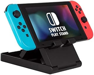 Switch Stand, ADZ Adjustable Playstand for Nintendo Switch, Portable Compact Play Stand Bracket With 3 Height Settings