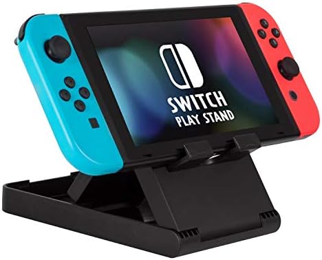 Switch Stand, ADZ Adjustable Playstand Compatibe with Nintendo Switch Console, Portable Compact Play Stand Mount with 3 Height Settings