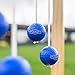 Harrier Ladder Toss Game | Indoor & Outdoor Game Set with 6X Bolo Balls - Fun for All The Family! | Carrying Case Included