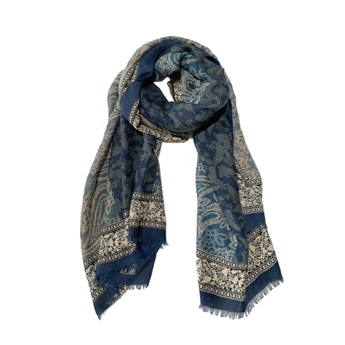 Wendyfull Paisley Pashmina Wraps for Women