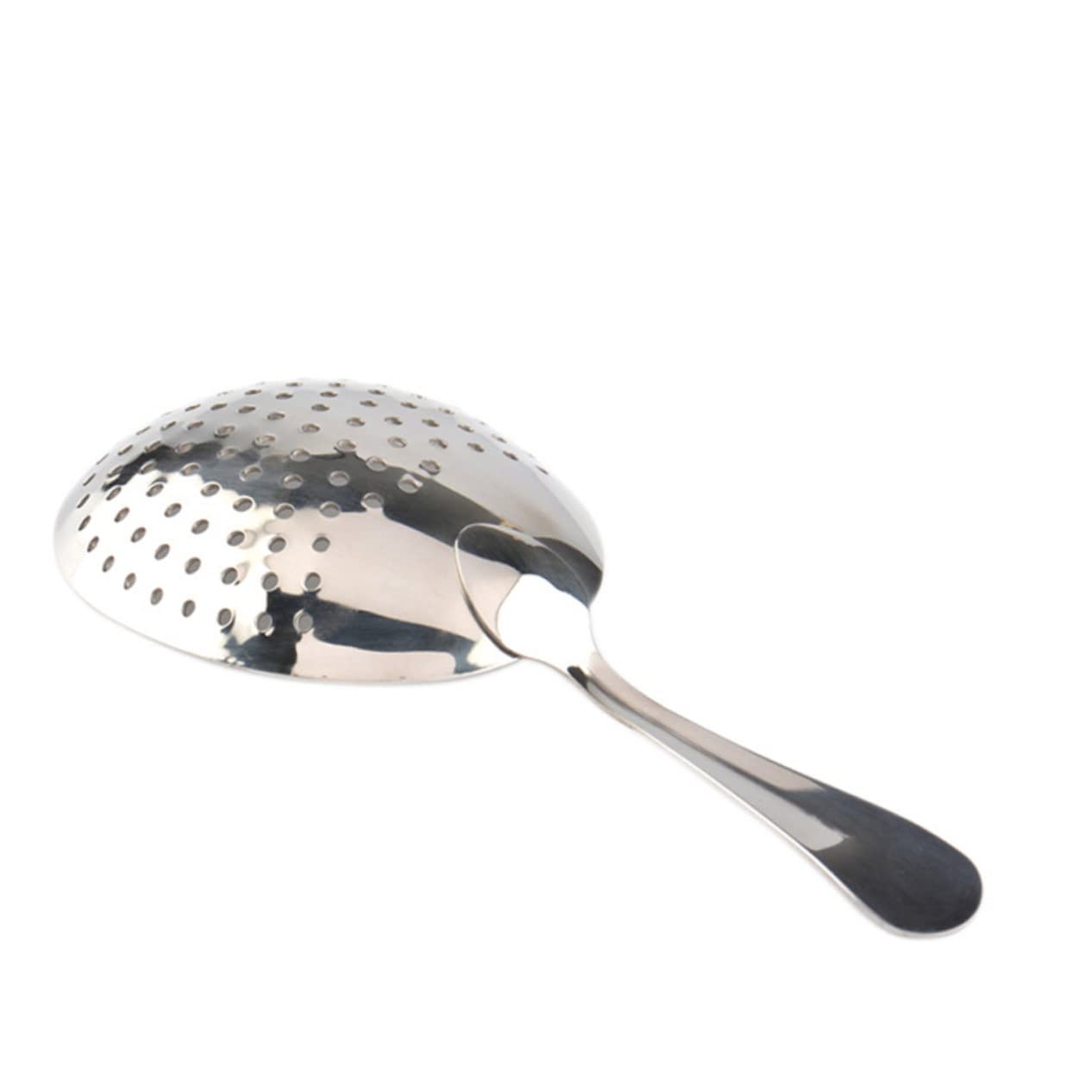 Garneck Stainless Steel Strainer Bar Strainer Stops Ice Fruit Chunks Essential Barware