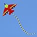 HENGDA KITE for Kids & Adults, Lifelike Cartoon Rocket Kite Single Line Kite Flying for Children Kids Outdoor Toys Beach Park Playing