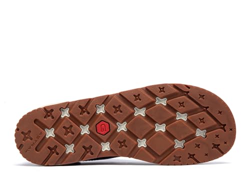 Astral Crewer Turbo Ventilated Water-Ready Sneakers - Non-Slip Grip, Quick-Dry, Zero-Drop Comfort Boat Shoes, Neptune Navy, M8/ W93