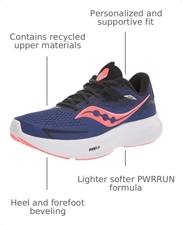 Image of Saucony Men's Ride 15 Sneaker