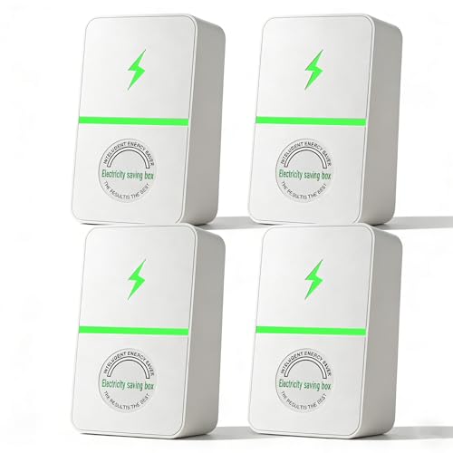 4 Pack Stopwatt SmartPlug Device, Stop Watt Device Plug-in for Home & Office US Plug 90V-250V 30KW