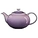 Le Creuset PG0328-00BP Enameled Stoneware Traditional Teapot, 1.4 Quart, Provence