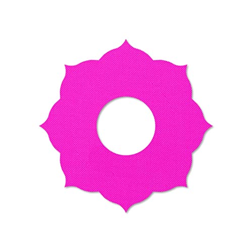 MySweetStitch, 10 x Freestyle Libre 3 Patches Mandala, Overpatch diameter 65mm, Waterproof, Breathable, Skin-Friendly - Image 2