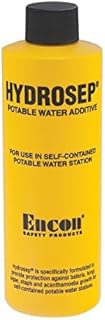 ERB 17051 Safety Hydrosep Water Treatment Additive Eyewash Stations, One Size, Yellow