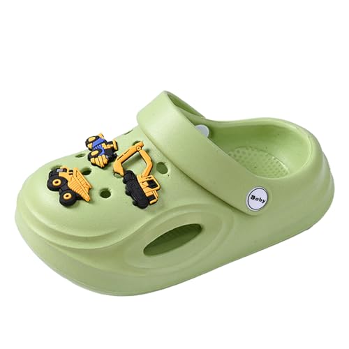 Toddler EVA Material Sandals Kids Clogs for Boys Girls Comfortable Slip on Sandals Beach Pool Slipper