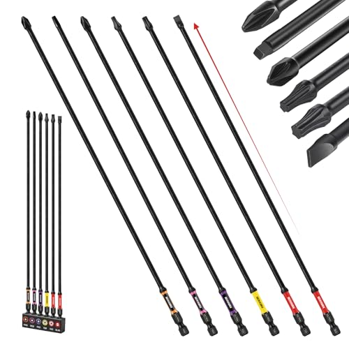 Geinxurn 6-Piece 12" Bit Set