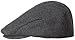 Kids Classic Herringbone Tweed Flat Cap Wool Blend Newsboy Ivy Hat for 5-9 Years Old Dark Gray