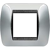 BTICINO Legrand (SEKO) Liv. Abdeckrahmen tit hell L4802TC Abdeckrahmen 8012199041223