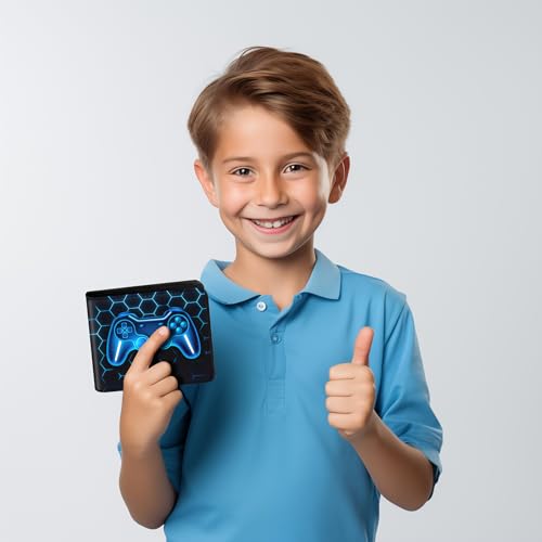 Image of Teen Boys Wallet, Cool Dinosaur Wallets for Kids Son 9-12 /8-10 /8-12 with Wallet Card, Funny Leather Bifold Rfid Blocking Wallet, Purse Coin Pocket Id Window for Men Boy Male Youth Guys Gifts